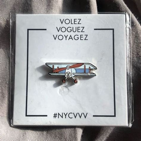 louis vuitton plane pin|LOUIS VUITTON x Pintrill Limited Edition Plane Pin .